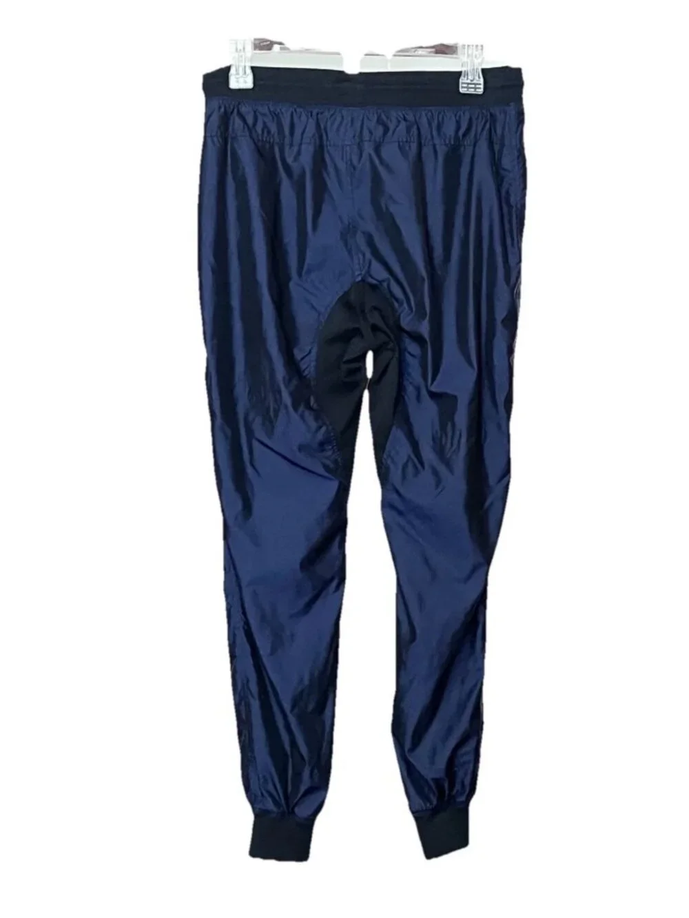Women's Pre-Owned Nike Dark Navy Metallic Jogger Pants w/Black Accents-Size S
